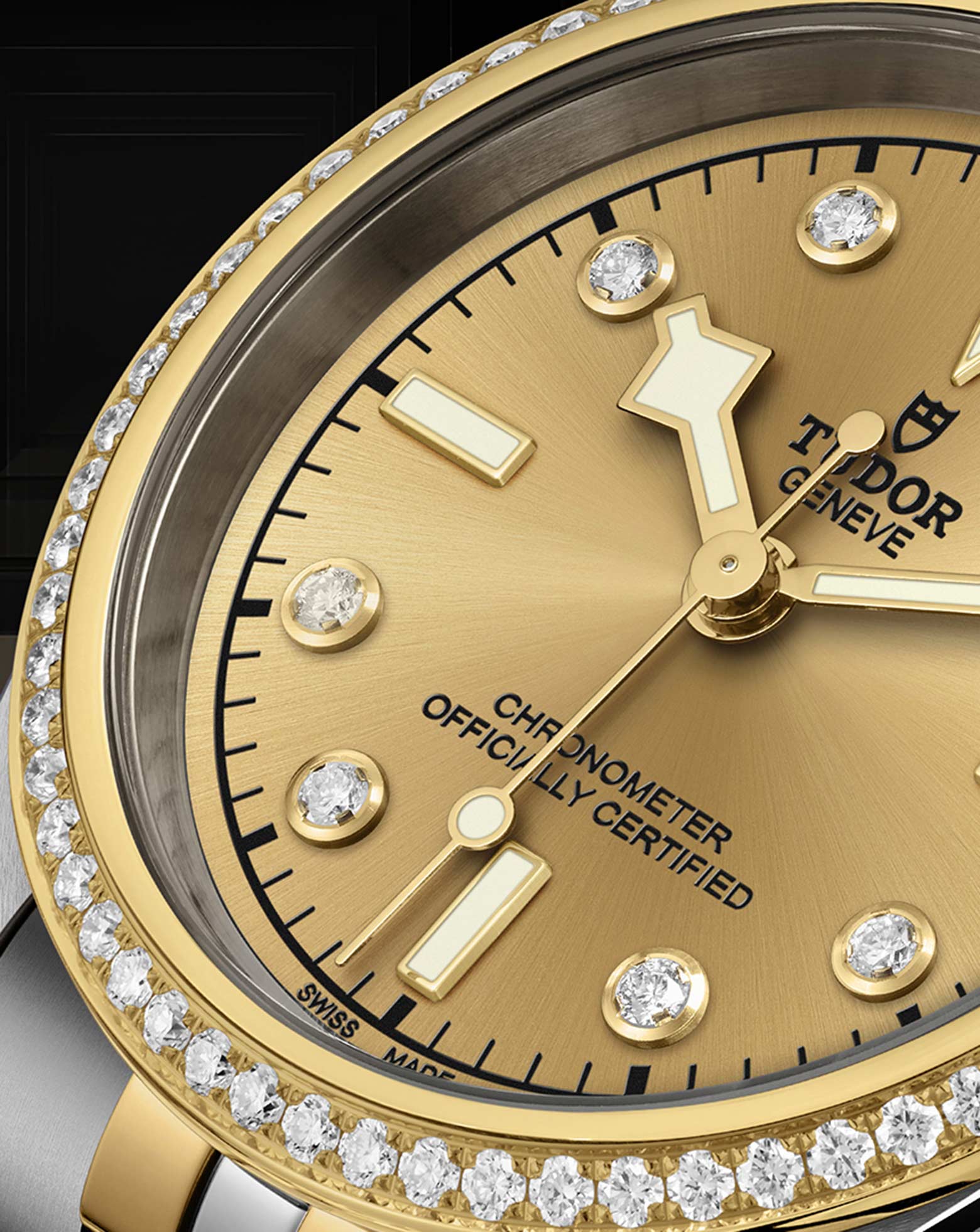 TUDOR Black Bay One 31 S&G, steel and yellow gold bracelet