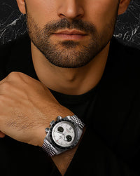 TUDOR Black Bay Chrono, 5-link stainless teel bracelet