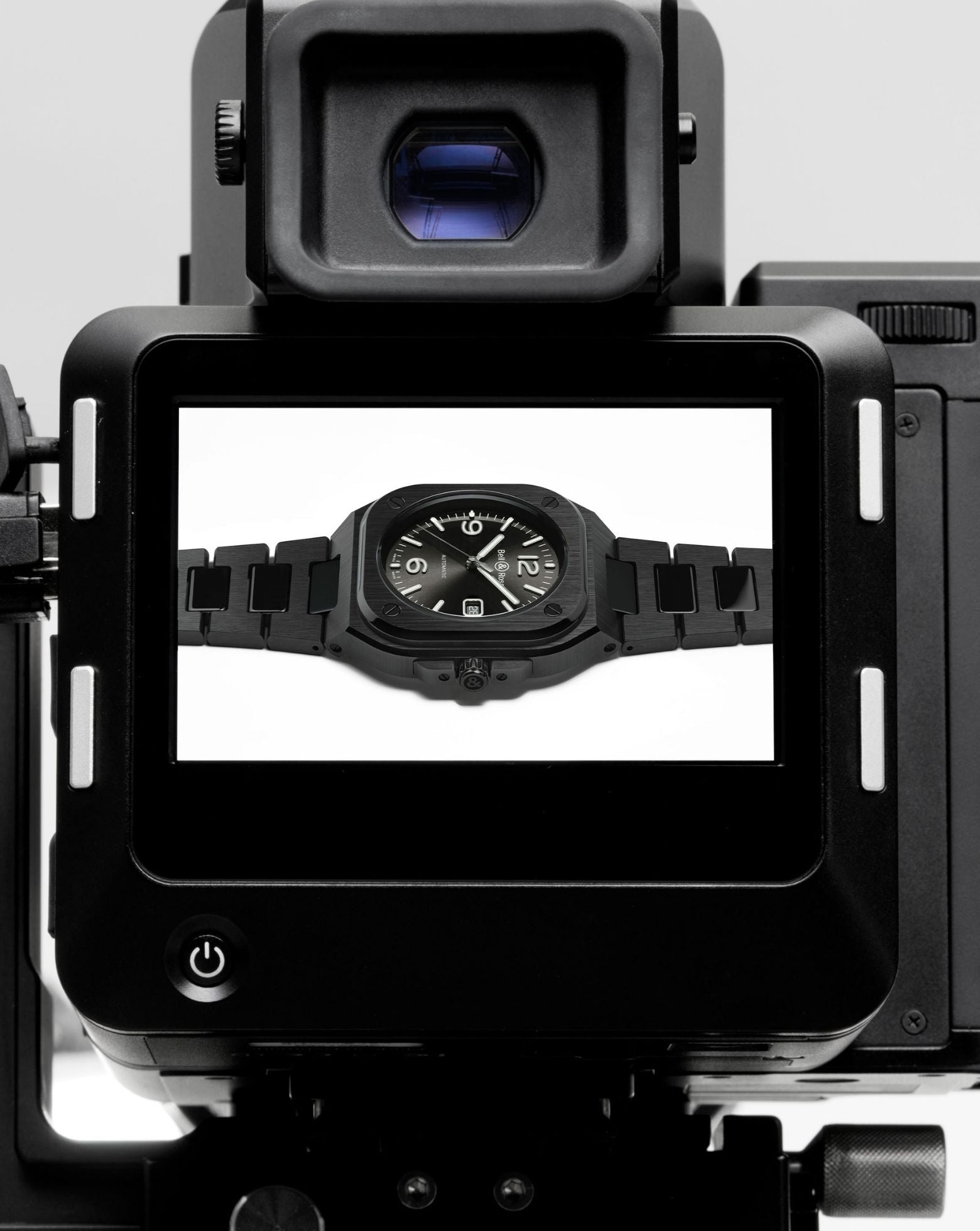 Bell & Ross BR 05 BLACK CERAMIC 41mm, Black Ceramic Case, Black Dial, Ceramic Bracelet