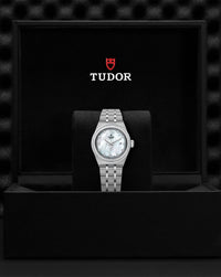 TUDOR Royal 28mm, Steel Case, Diamond-set Dial, Steel Bracelet