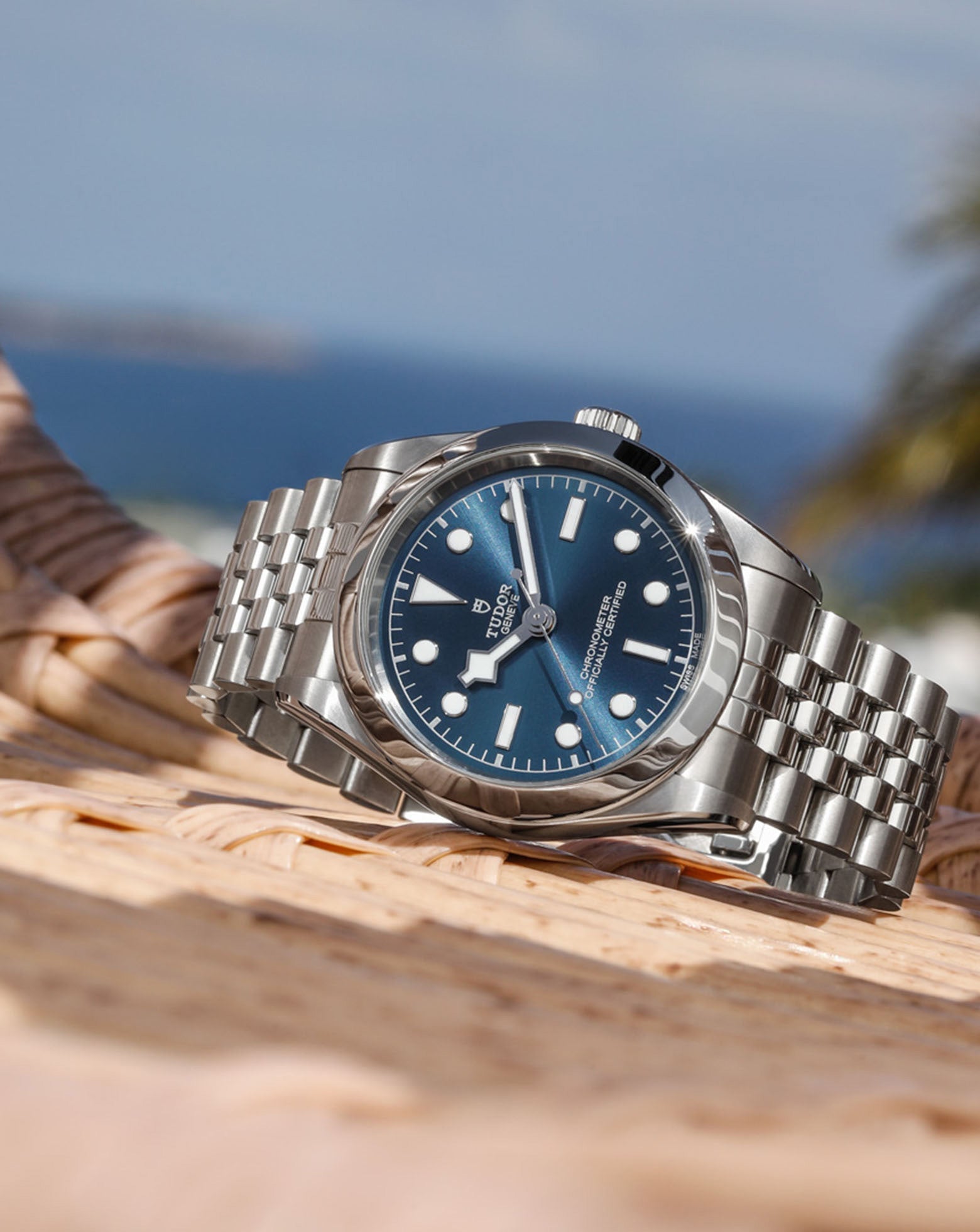 TUDOR Black Bay One 31, stainless steel bracelet
