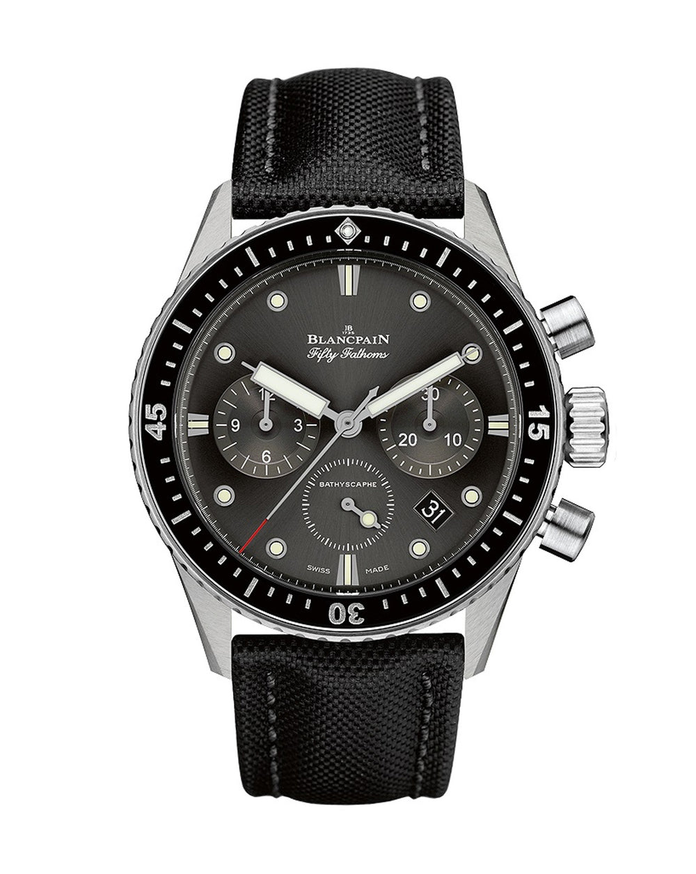 Blancpain Fifty Fathoms Bathyscape C Cortina Watch Pte Ltd