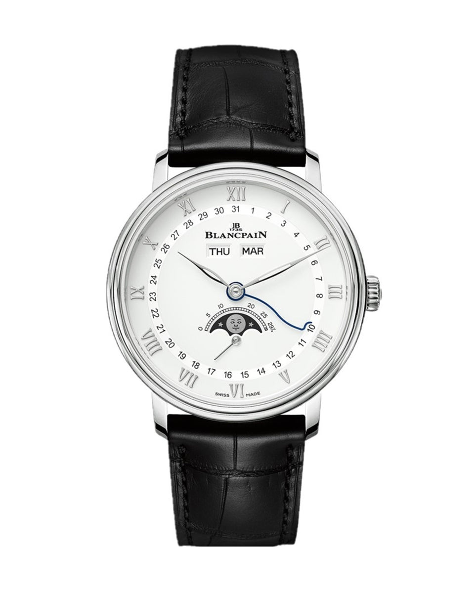 Blancpain Villeret Quantième Complet - Cortina Watch Pte Ltd