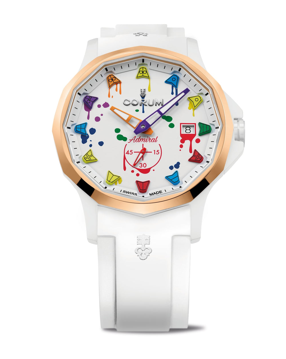 CORUM ADMIRAL 42 美品 Corum, Admiral's Cup Legend 42 | GPHG