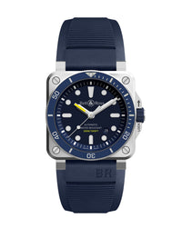 Bell & Ross BR 03-92 Diver Blue 42mm, Steel Case, Blue Dial