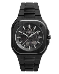 Bell & Ross BR 05 SKELETON BLACK CERAMIC 41mm, Black Ceramic Case, Skeletonised Dial, Ceramic Bracelet