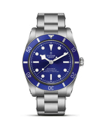 TUDOR Black Bay 54 37mm Steel Case, Blue Dial, Steel Bracelet