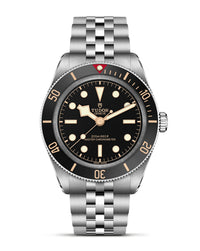 TUDOR Black Bay 58 39mm,Steel Case, Black Dial, 5 Link Steel Bracelet