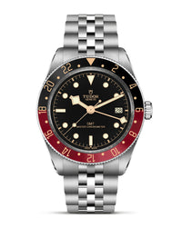 TUDOR Black Bay 58 GMT 39mm Steel Case, Black Dial, Steel Bracelet
