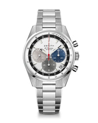ZENITH Chronomaster Original 38mm, White Dial, Steel Bracelet