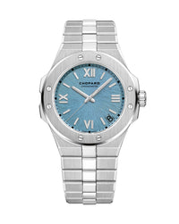Chopard Alpine Eagle 41mm, Lucent Steel, Blue Dial, Bracelet