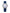 Chopard Happy Hearts 33mm, Lucent Steel, White Mother-Of-Pearl Dial, Navy Blue Denim Strap