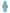Chopard Happy Starfish,  36mm, 18-Carat Rose Gold and Lucent Steel, Turquoise Mother-Of-Pearl, Turquoise Grained Calfskin Leather Strap