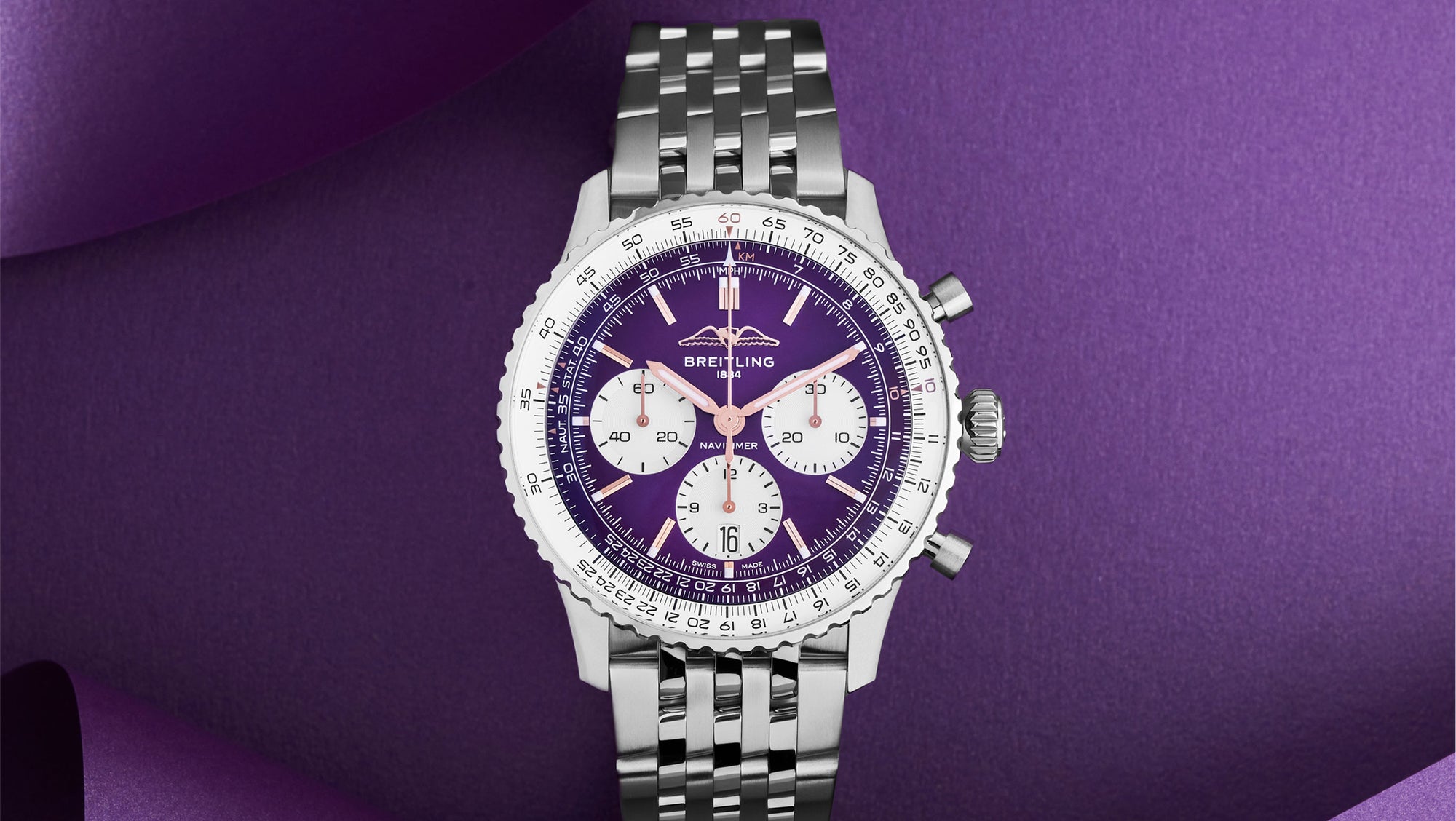 Navitimer B01 Chronograph 43