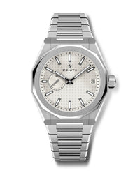 ZENITH Defy Skyline 41mm, White Dial, Steel Bracelet