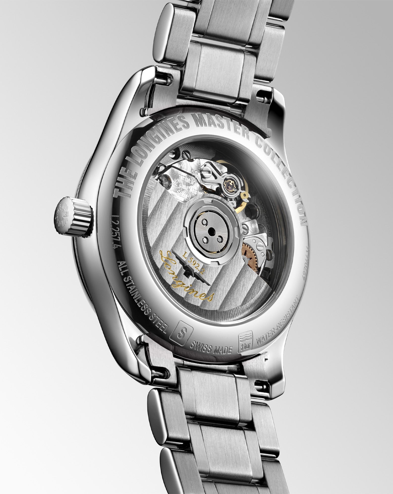 Longines Master Collection Automatic 29mm, Steel Strap