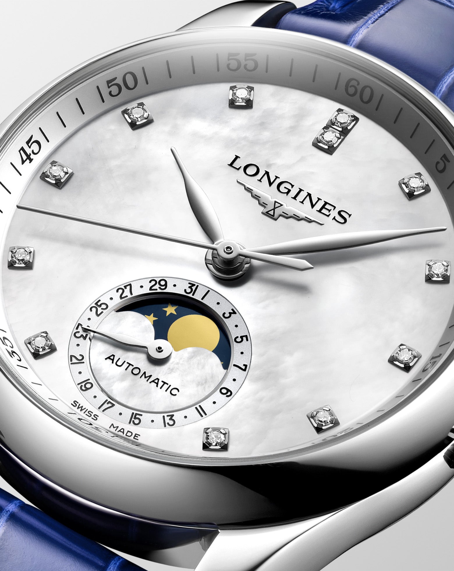 Master blue collection on sale longines