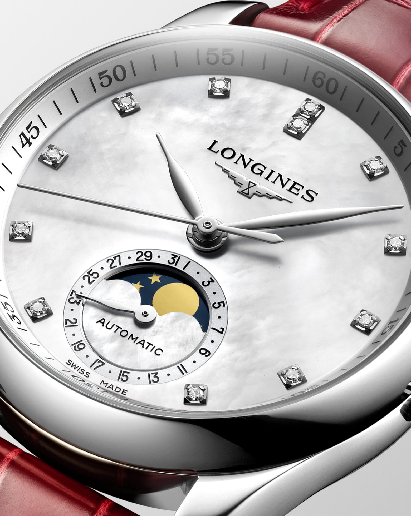 Longines Master Collection Automatic Cortina Watch Pte Ltd