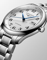 Longines Master Collection Automatic 40mm, Steel Strap