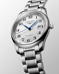 Longines Master Collection Automatic 40mm, Steel Strap