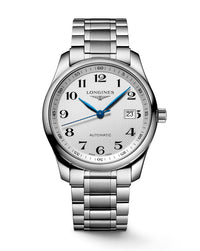 Longines Master Collection Automatic 40mm, Steel Strap