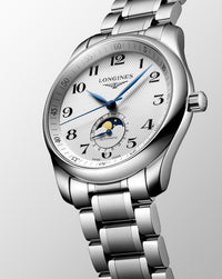 Longines Master Collection Automatic Moon-phase 40mm, Steel Strap