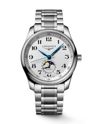 Longines Master Collection Automatic Moon-phase 40mm, Steel Strap