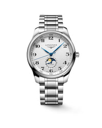 Longines Master Collection Auto 42mm Silver Dial, Stainless Steel