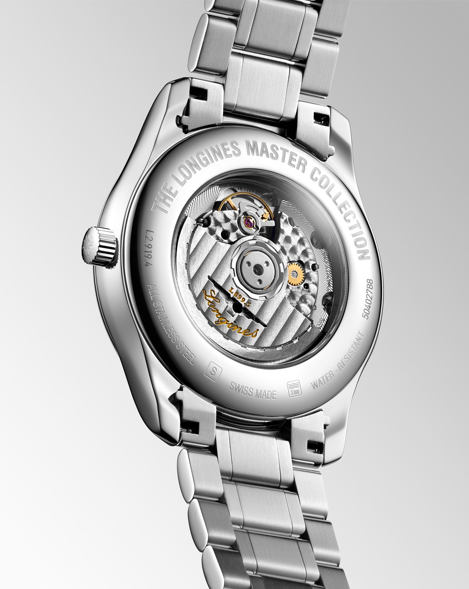 Longines Master Collection Auto 42mm Silver Dial, Stainless Steel