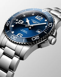 Longines Hydroconquest Automatic 41mm, Blue Dial, Steel Strap