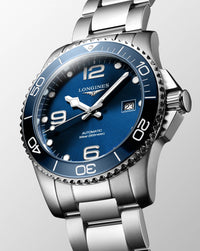 Longines Hydroconquest Automatic 41mm, Blue Dial, Steel Strap