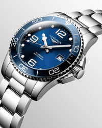 Longines Hydroconquest Automatic 41mm, Blue Dial, Steel Strap