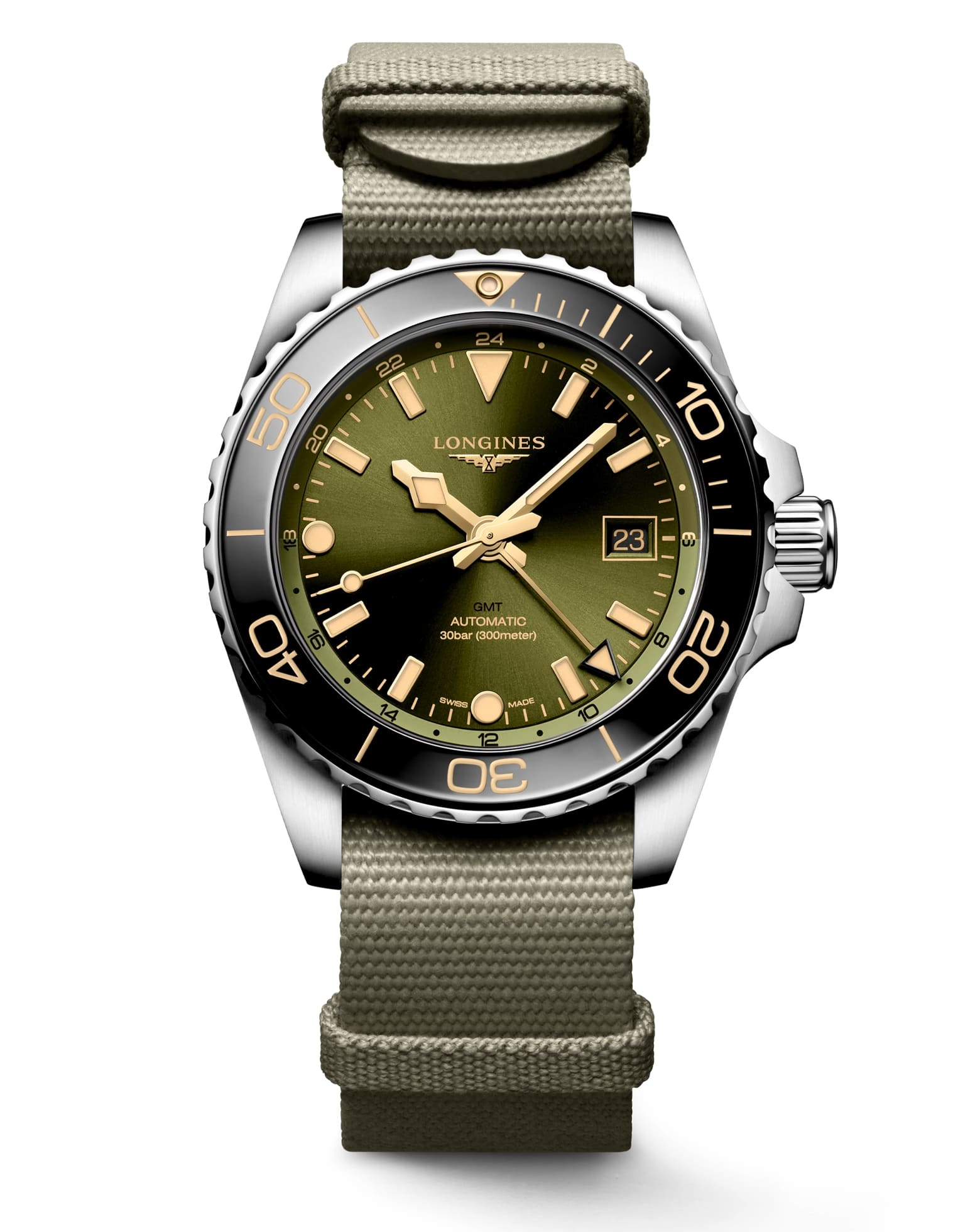 Longines HydroConquest GMT Cortina Watch Online Exclusive