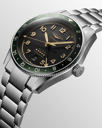 Longines Spirit Auto 42mm, Anthracite Dial, Stainless Steel