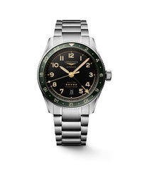 Longines Spirit Auto 42mm, Anthracite Dial, Stainless Steel