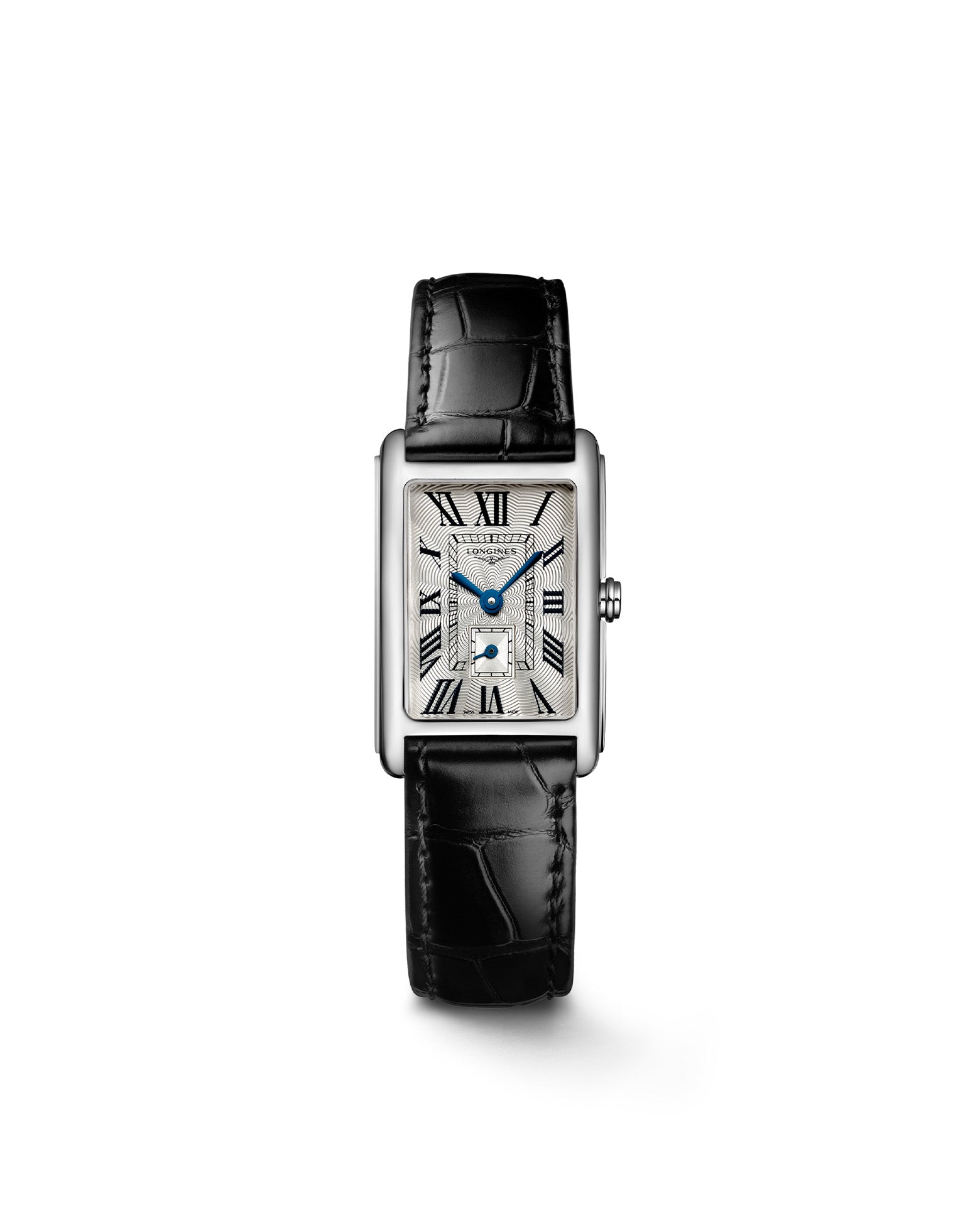 cortina Longines Dolcevita Quartz 32mm x 20.80mm Silver Dial Stainless Steel