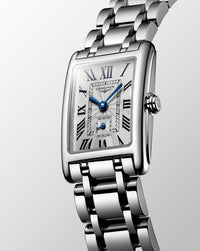 Longines Dolcevita, Silver Dial, Steel Strap