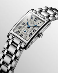 Longines Dolcevita, Silver Dial, Steel Strap