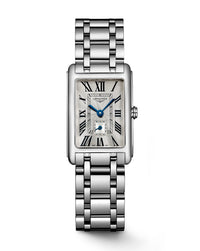 Longines Dolcevita, Silver Dial, Steel Strap