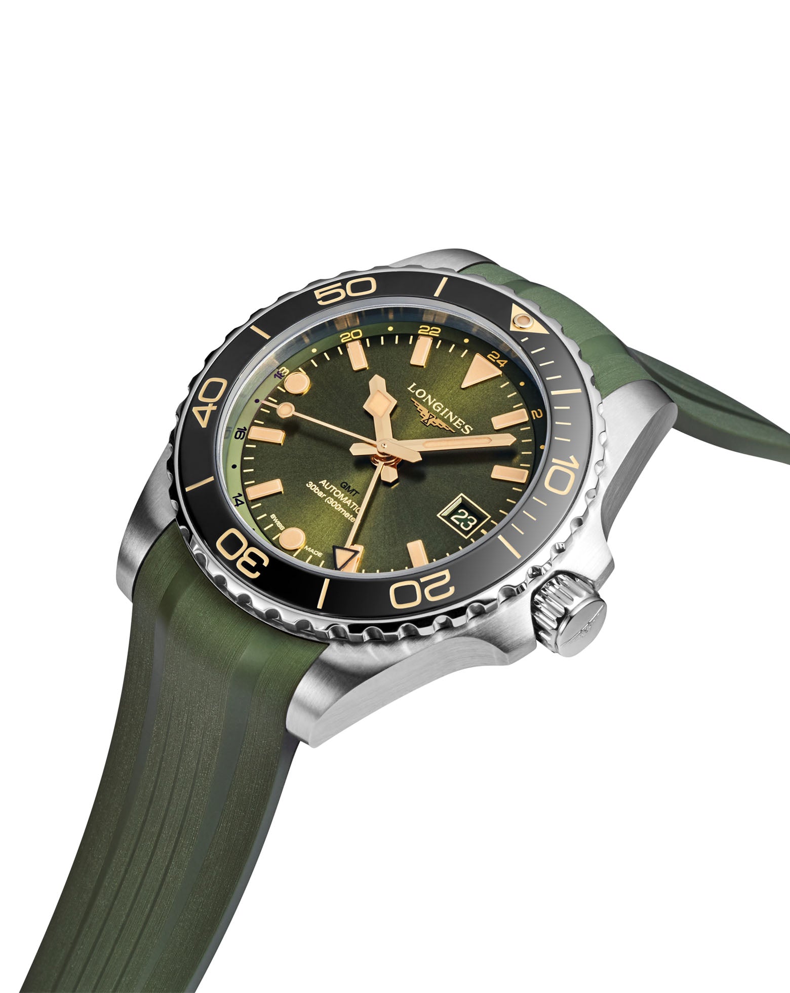 Longines HydroConquest GMT Cortina Watch Online Exclusive