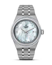TUDOR Royal 28mm, Steel Case, Diamond-set Dial, Steel Bracelet