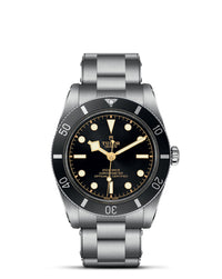 TUDOR Black Bay 54 37mm, Steel Case, Steel Bracelet, Black Dial