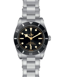 TUDOR Black Bay 54 37mm, Steel Case, Steel Bracelet, Black Dial