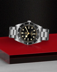 TUDOR Black Bay 54 37mm, Steel Case, Steel Bracelet, Black Dial
