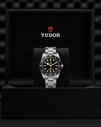 TUDOR Black Bay 54 37mm, Steel Case, Steel Bracelet, Black Dial
