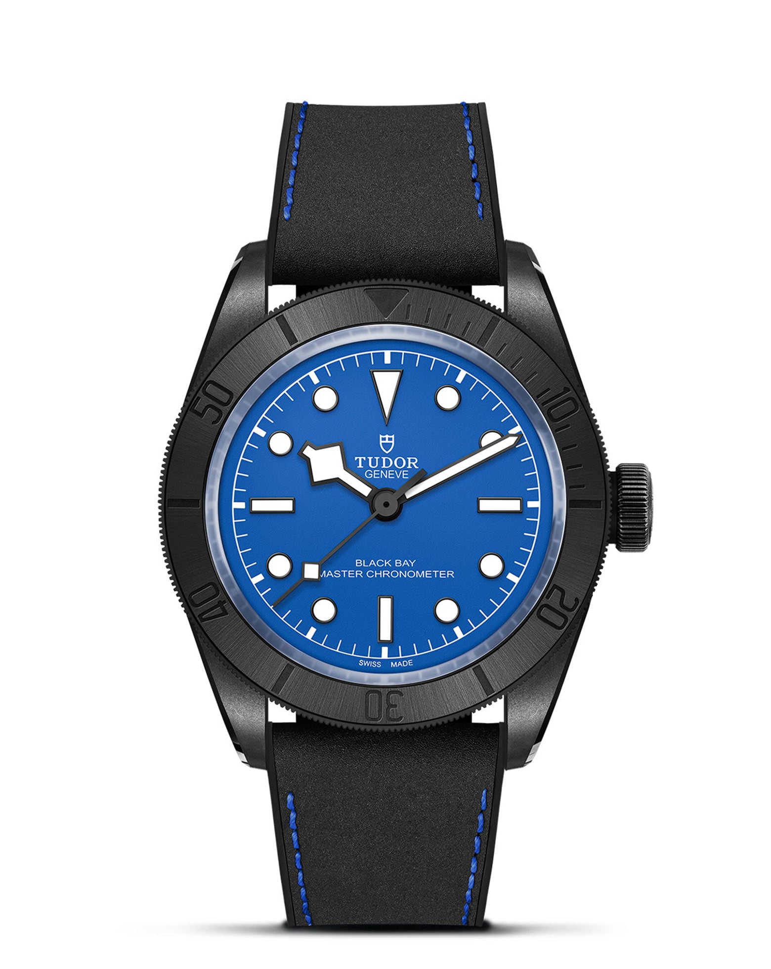 cortina TUDOR Black Bay Ceramic "Blue" 41mm