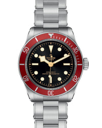 TUDOR Black Bay 41mm, Steel Case, Steel Bracelet, Black Dial