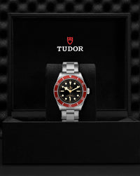 TUDOR Black Bay 41mm, Steel Case, Steel Bracelet, Black Dial