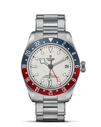 TUDOR Black Bay GMT 41mm, Steel Case, Rivet Steel Bracelet