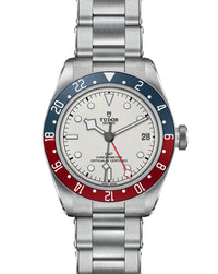 TUDOR Black Bay GMT 41mm, Steel Case, Rivet Steel Bracelet
